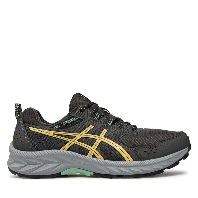 

Кроссовки Asics Gel-Venture 9 1011B486 Graphite Grey/Faded Yellow 023, серый