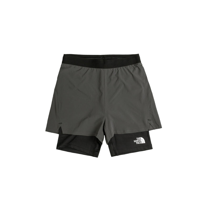 

Шорты Lab Dual Shorts The North Face, серый