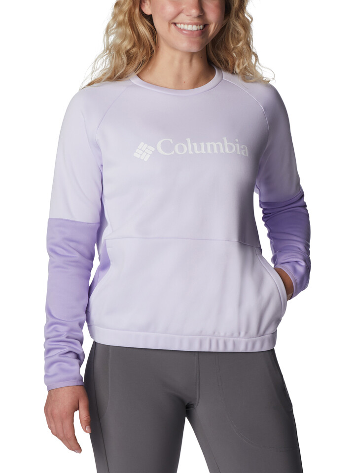 

Толстовка Columbia Windgates Crew, цвет Flieder