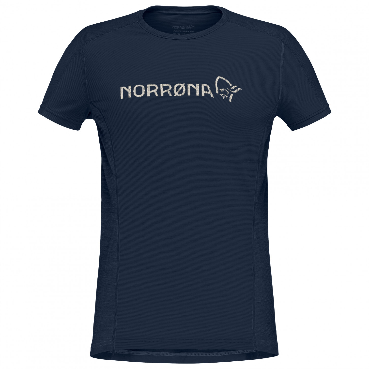 

Рубашка из мериноса Norrøna Women's Falketind Equaliser Merino T Shirt, цвет Indigo Night, Коричневый
