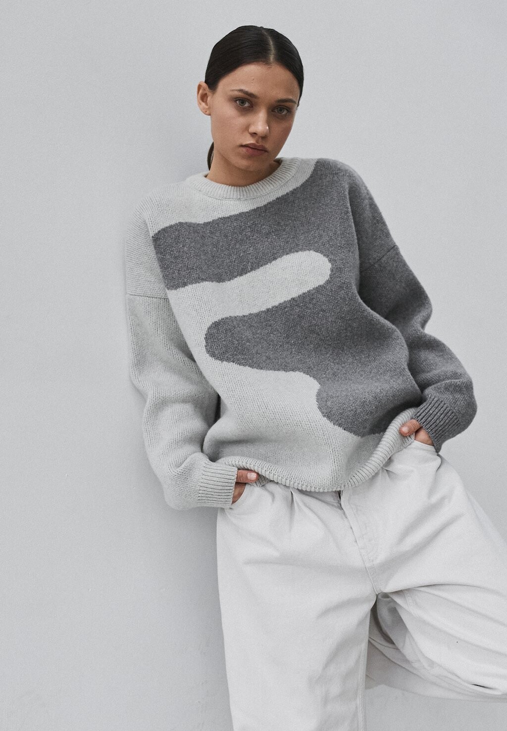

Свитер FROMAGE MUUV.APPAREL, серый
