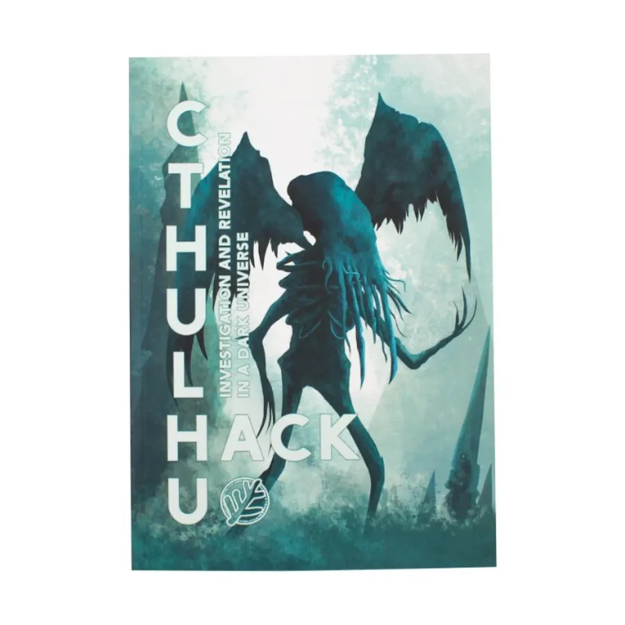 

Cthulhu Hack (2nd Edition), Cthulhu Hack, мягкая обложка