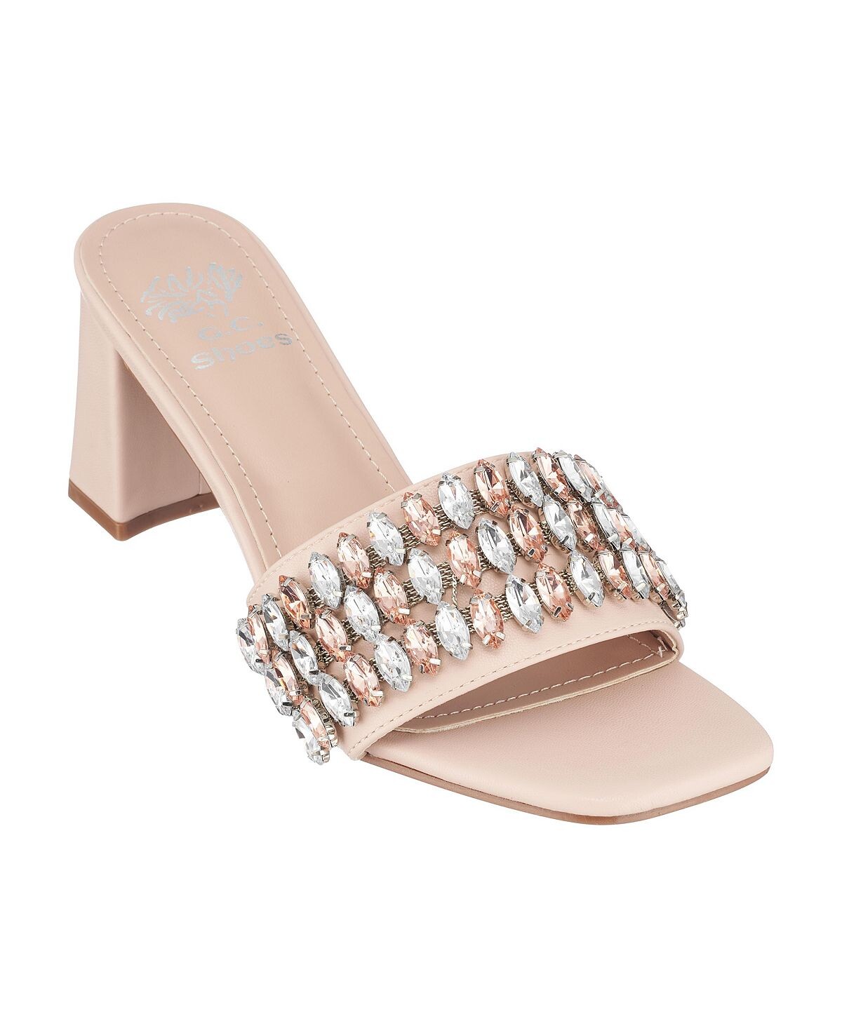 

Босоножки Drais на блочном каблуке GC Shoes