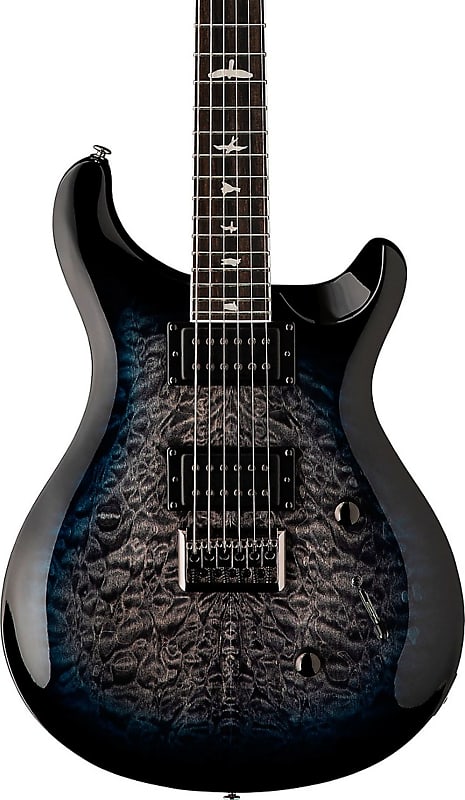 Электрогитара PRS 2023 SE Mark Holcomb SVN 7-String Electric Guitar, Holcomb Blue Burst w/ Bag фото