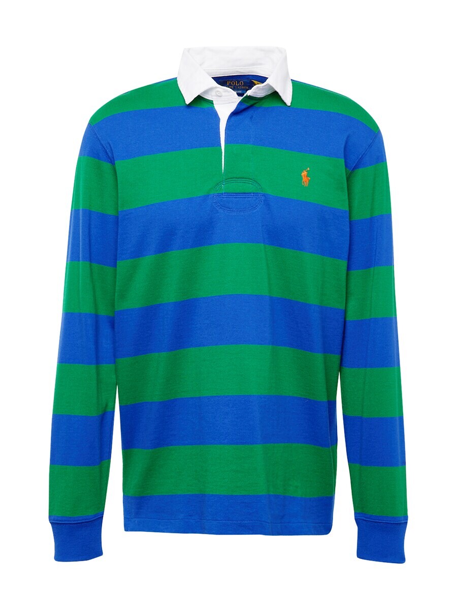 

Футболка Polo Ralph Lauren, синий/зеленый