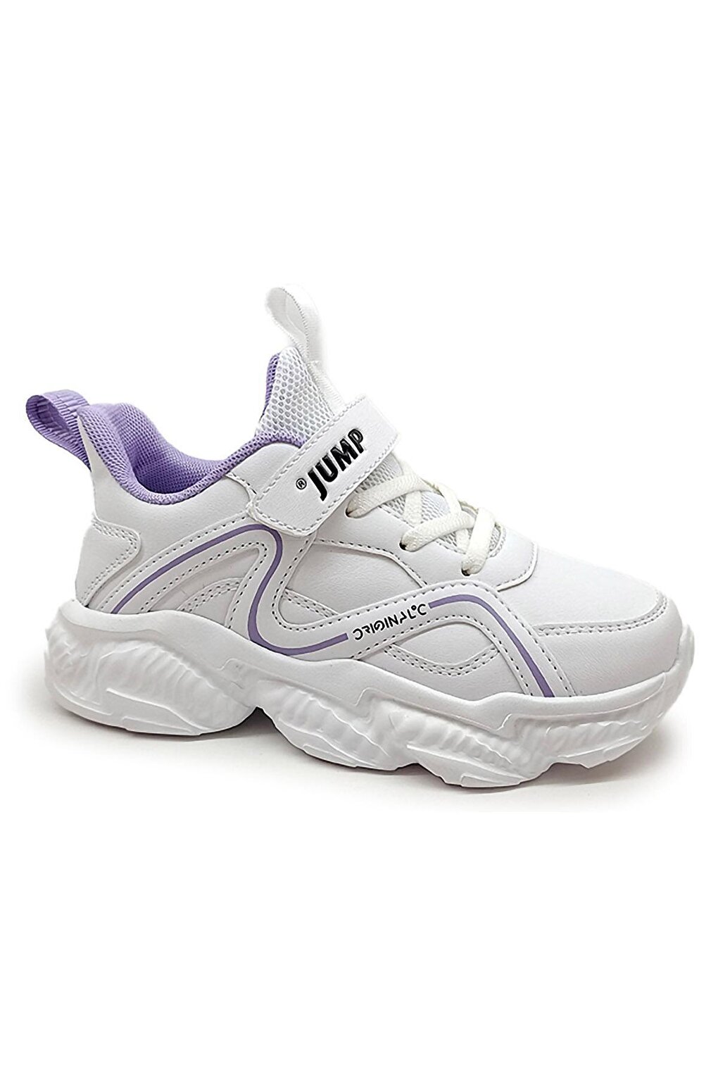 Детская спортивная обувь унисекс Jump, бело-сиреневый воскоплав gezatone wd916 баночный 120 вт 400 мл бело сиреневый