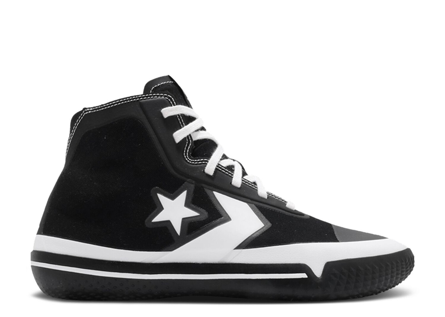 

Кроссовки Converse All Star Pro Bb High 'Black White', черный