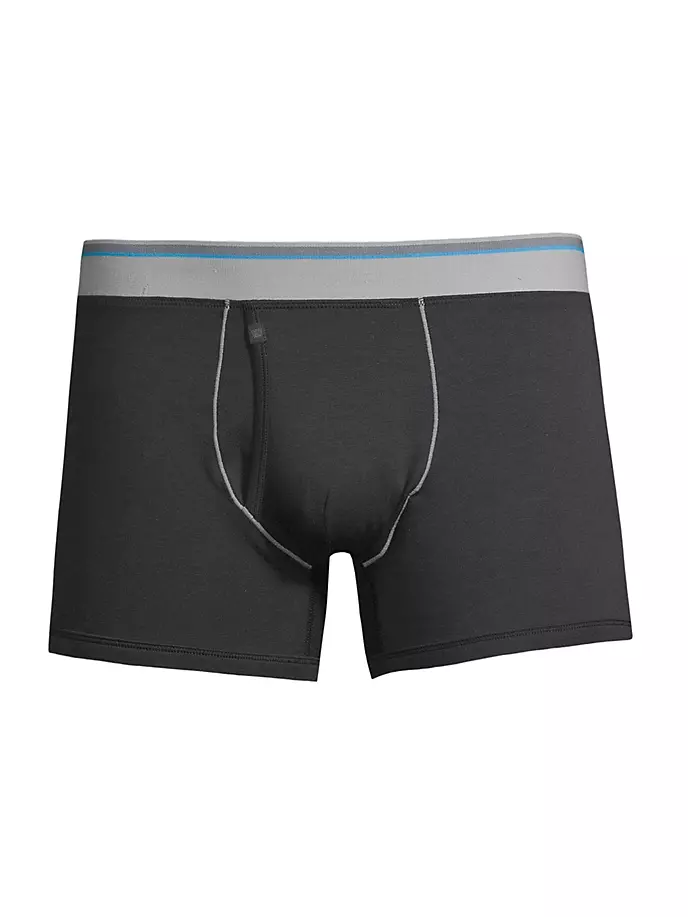 

18-часовые плавки из джерси Mack Weldon, черный