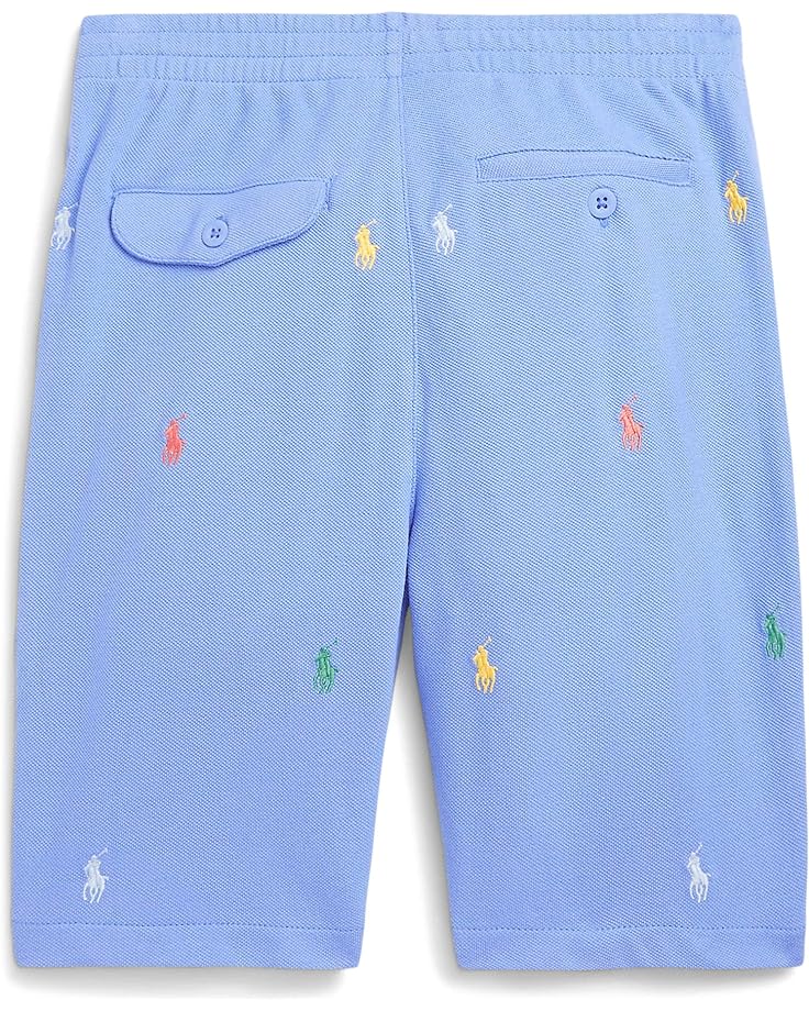 

Шорты Polo Ralph Lauren Polo Prepster Cotton Mesh Shorts, цвет Lake Blue Multi