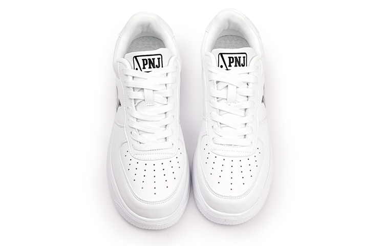 

Кроссовки Pnj Skateboarding Shoes Unisex Low-top White, белый