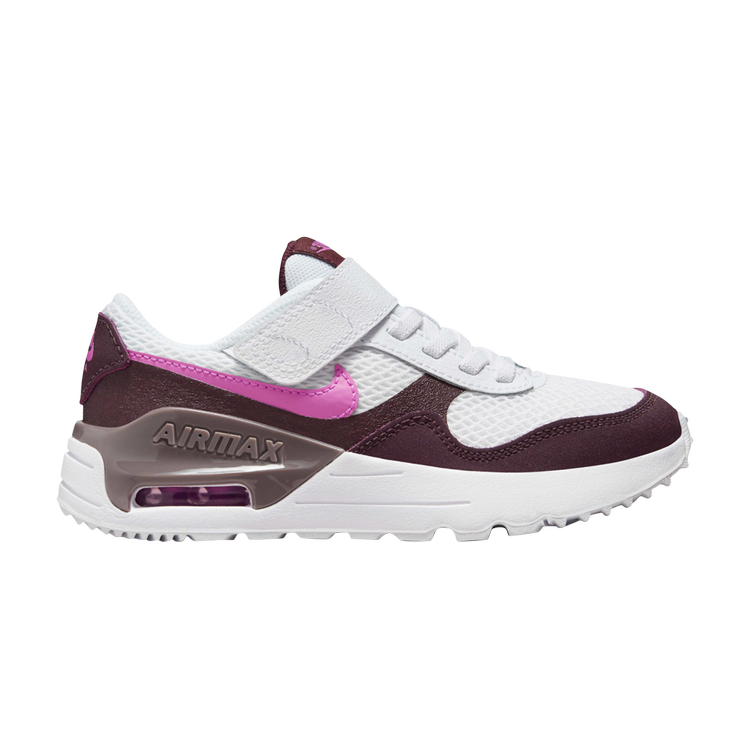 

Кроссовки Air Max SYSTM PS, цвет White Burgundy Crush Pink