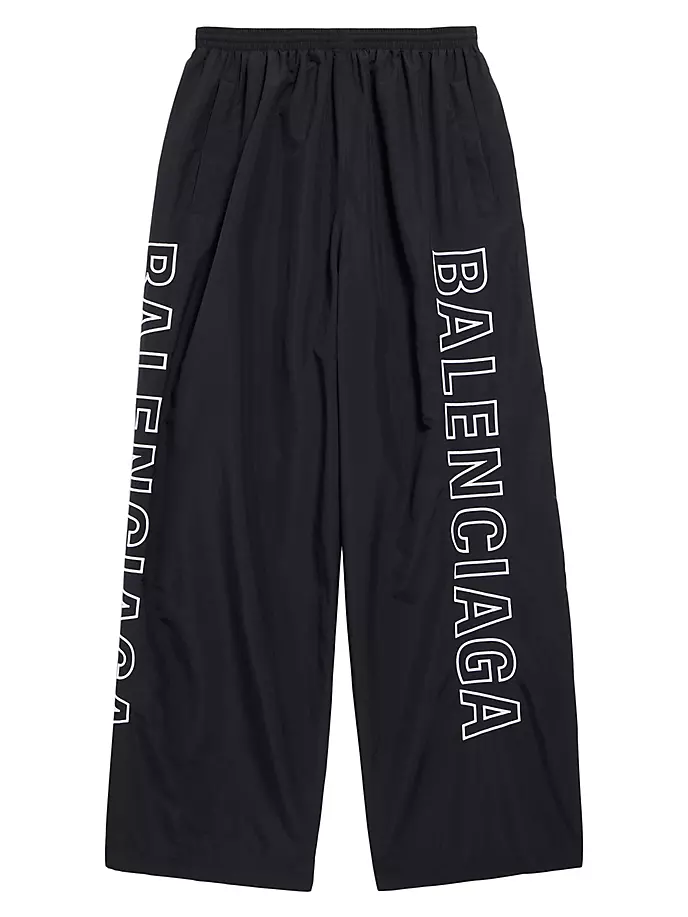 

Спортивные брюки Outline Balenciaga, черный