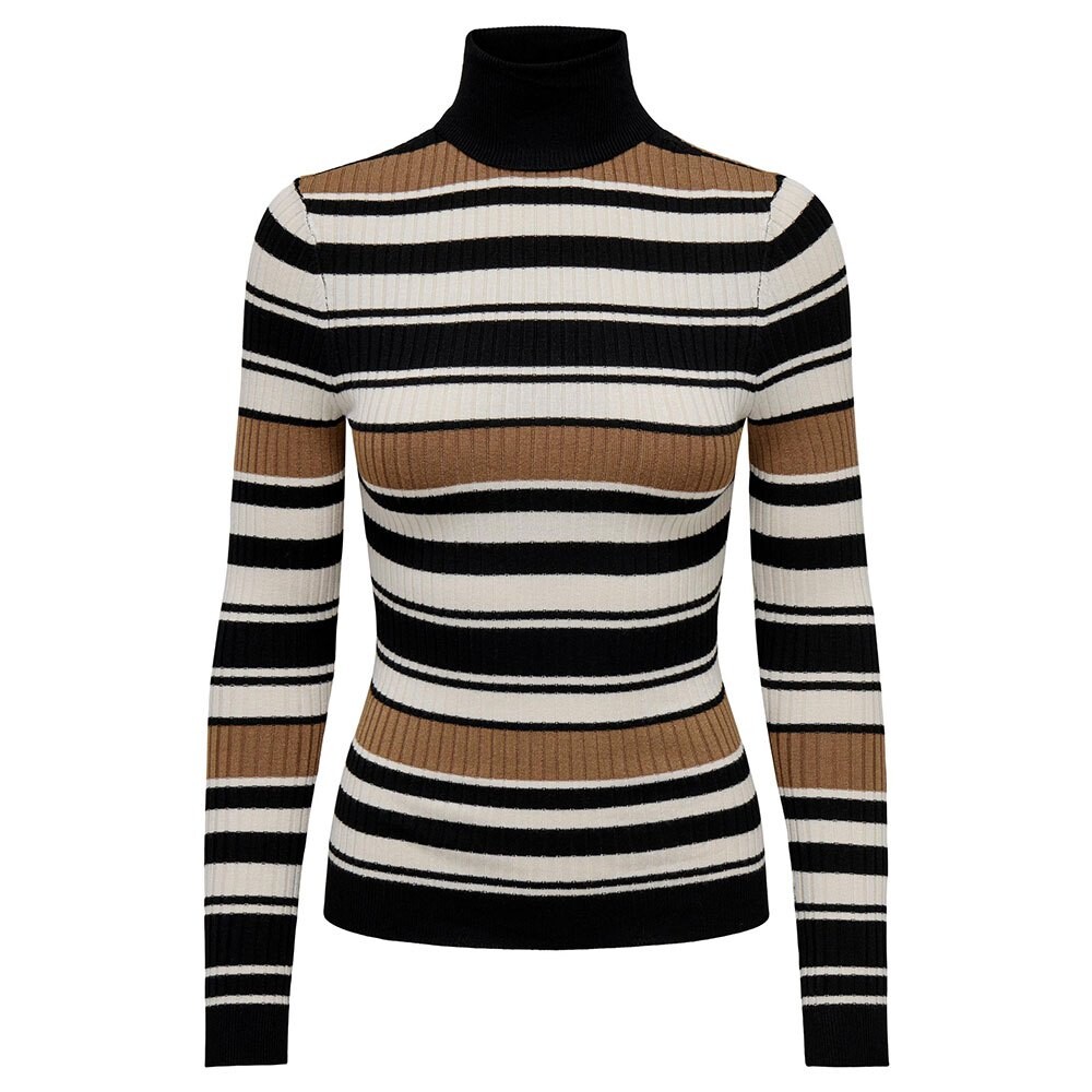 

Свитер Only Karol Roll Neck, коричневый