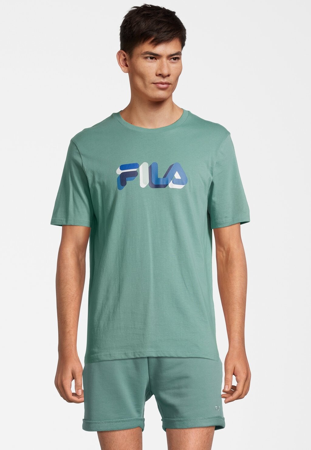 

Рубашка с принтом Fila