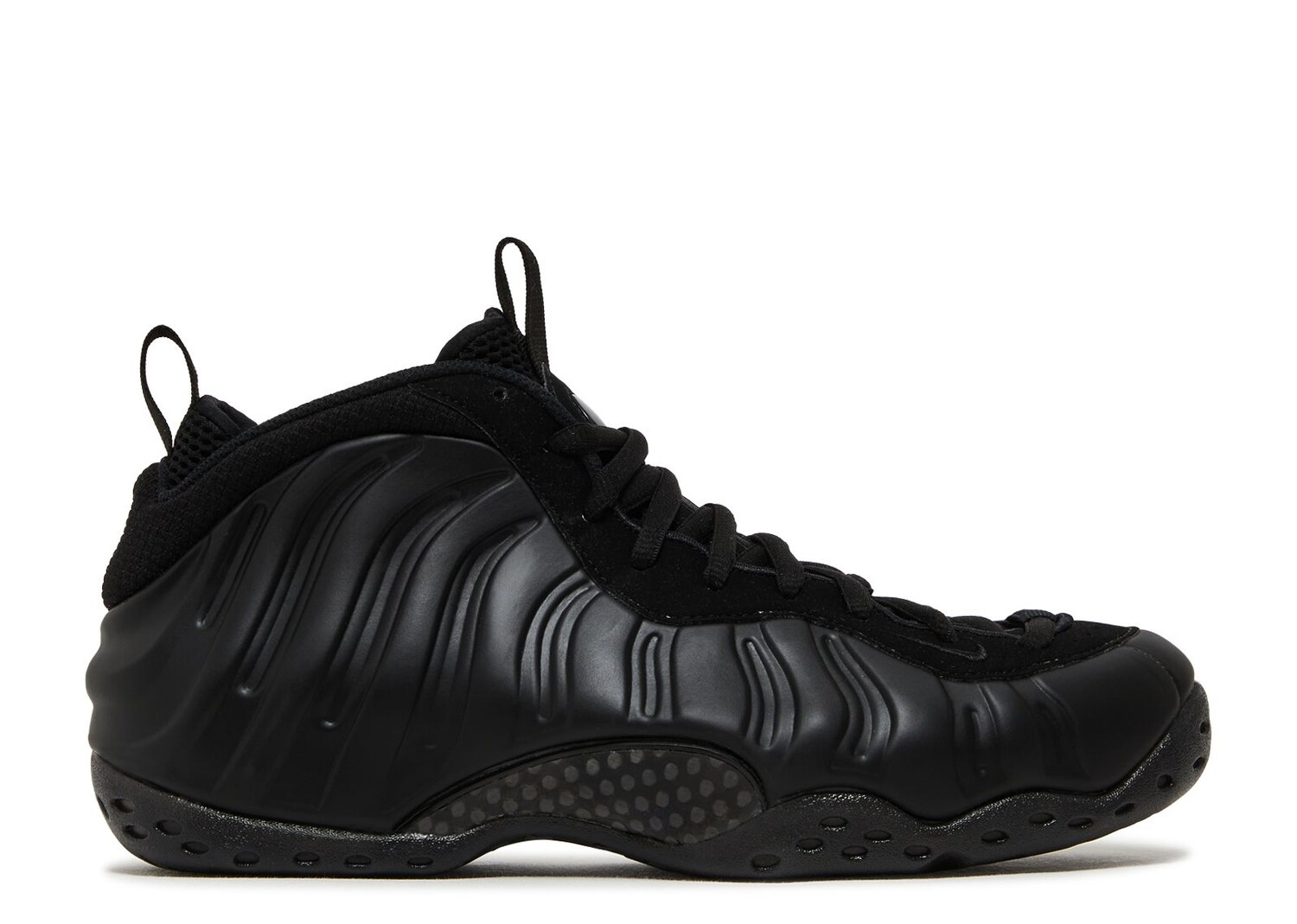 Кроссовки Nike Air Foamposite One 'Anthracite' 2023, черный