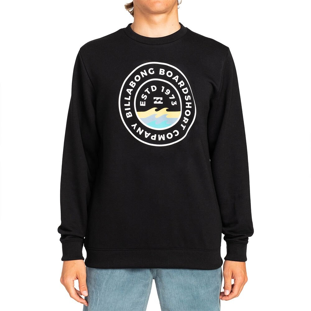 

Толстовка Billabong Walled, черный