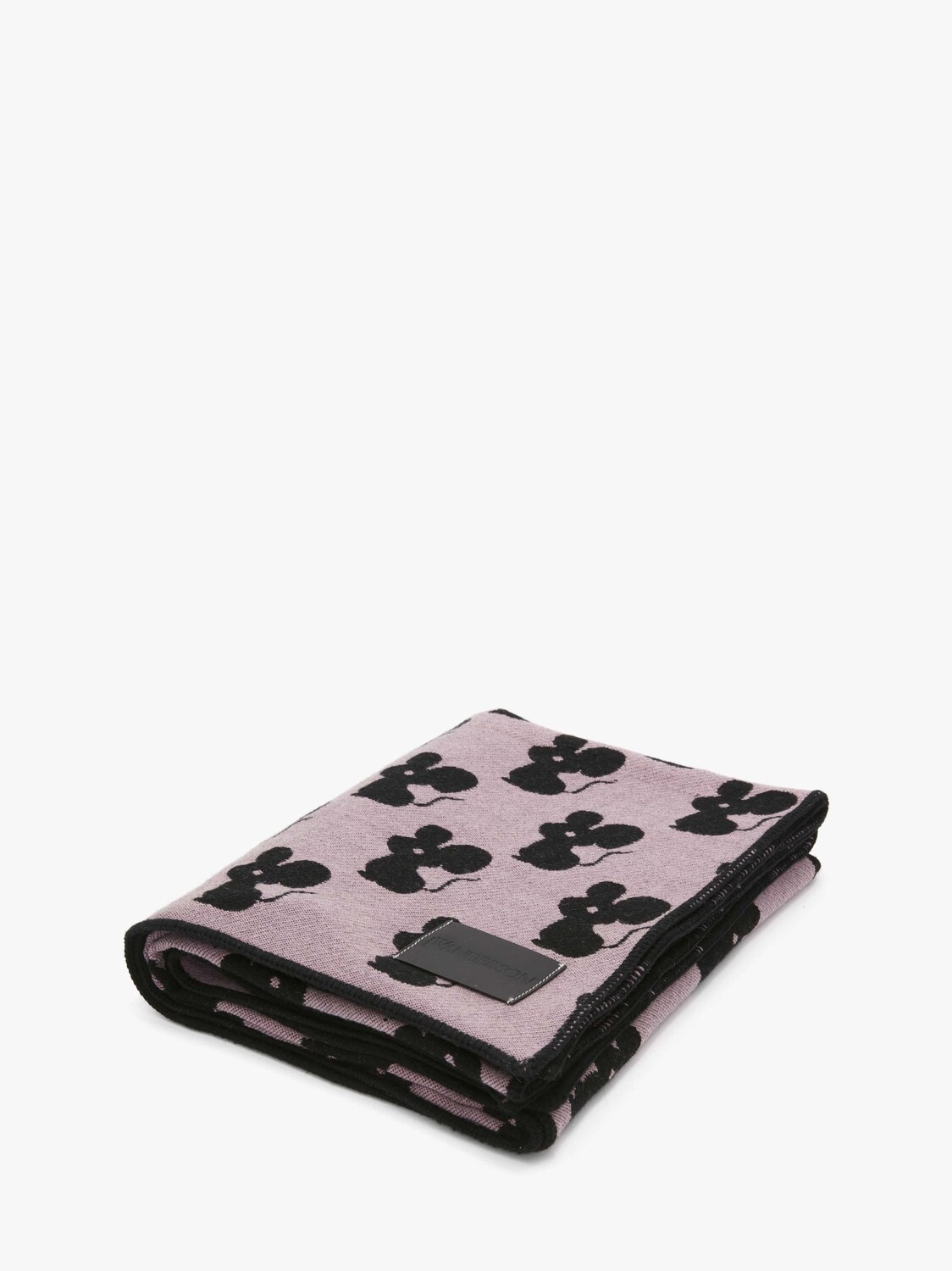 

Плед JW Anderson, черный