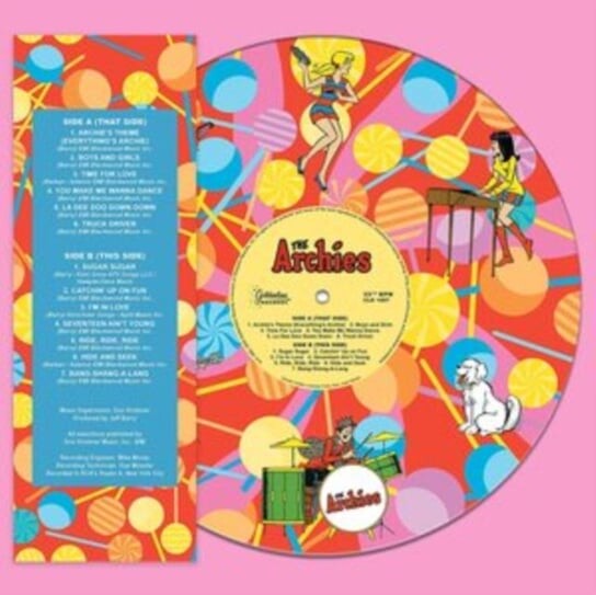 

Виниловая пластинка The Archies - The Archies
