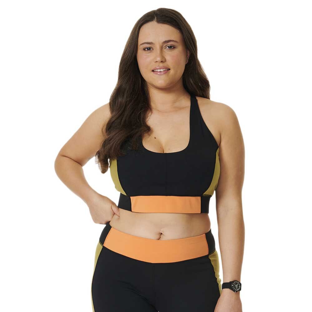 

Футболка без рукавов Rip Curl Rss Valley Block Crop, черный
