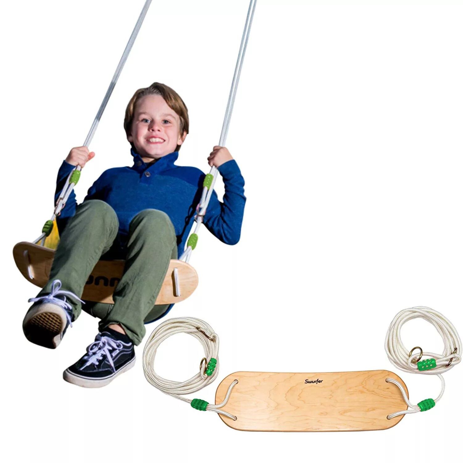 

Деревянные качели Swurfer Sway Swurfer