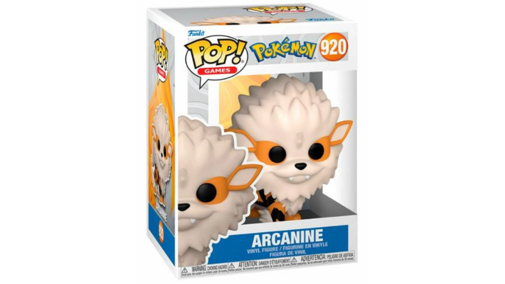 

Funko - Pop! Покемон Арканайн Винил