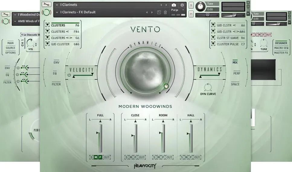 

Heavyocity VENTO: современные деревянные духовые инструменты