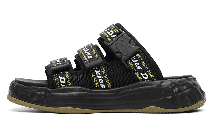 

Шлепанцы мужские черные Dickies