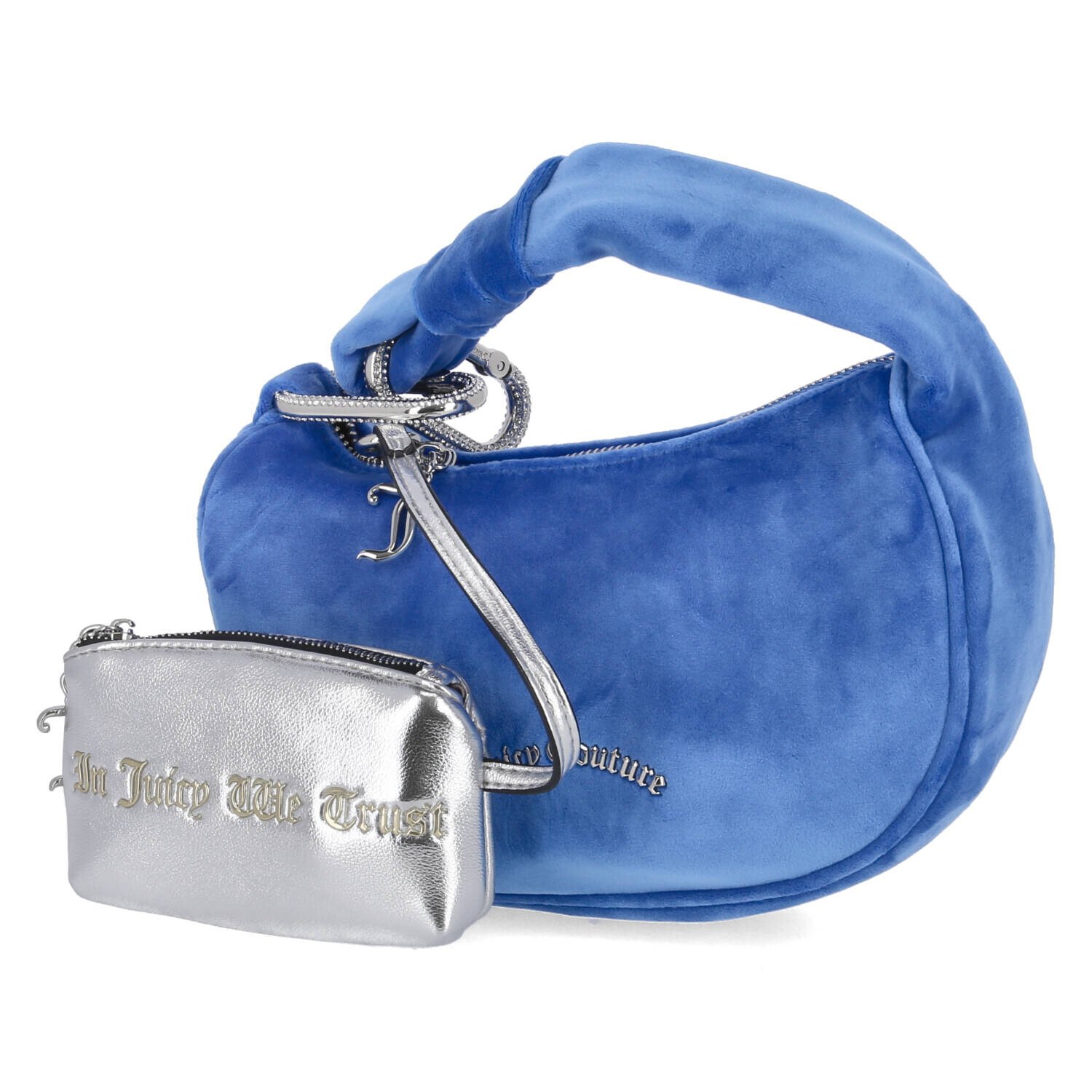 

Сумка через плечо Juicy Couture Hobo Bag BLOSSOM, синий