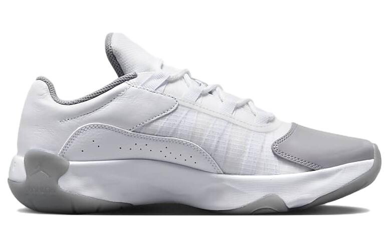 

Кроссовки женские Jordan Air Jordan 11 Vintage баскетбольные, серый / белый