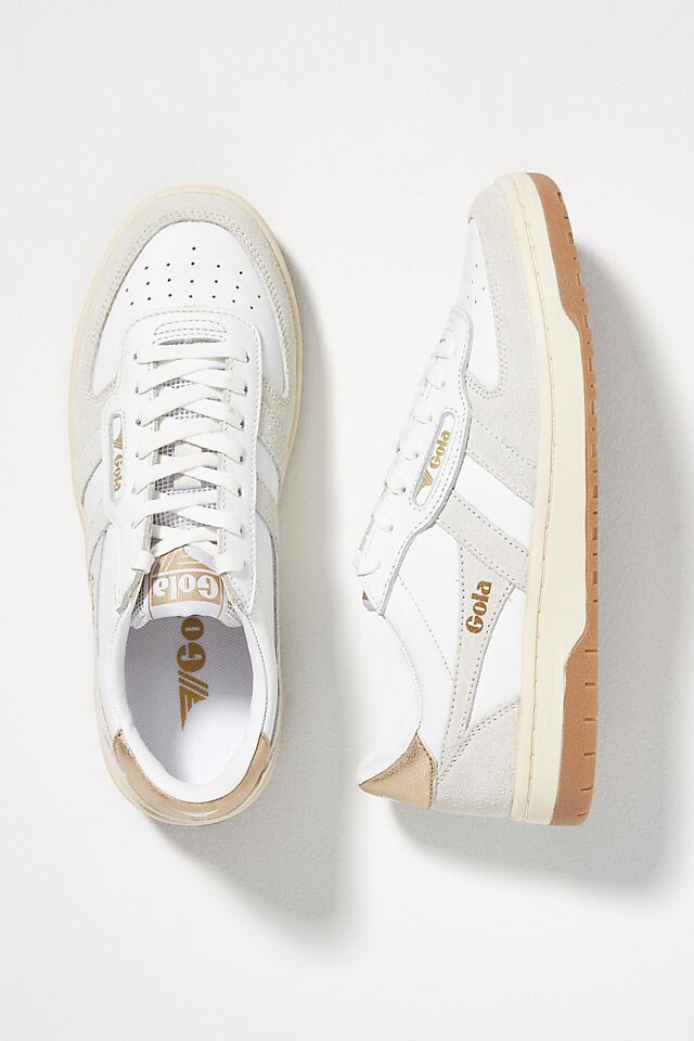 

Кроссовки Gola x Anthropologie Hawk, белый
