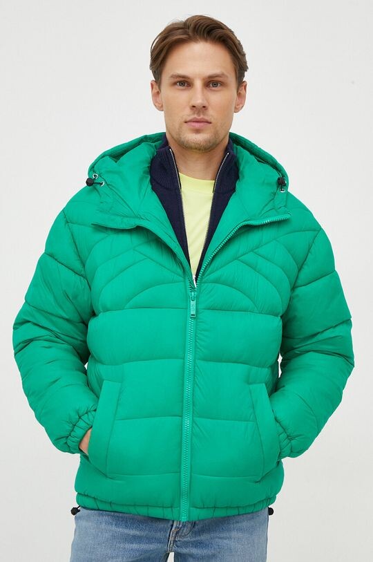 

Куртка United Colors of Benetton, зеленый