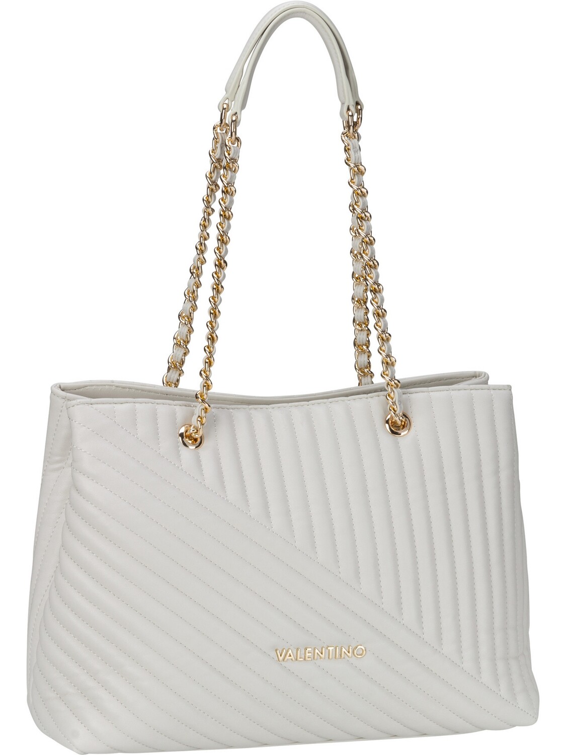 

Сумка шоппер Valentino Bags Laax RE Shoppping J01, цвет Off White