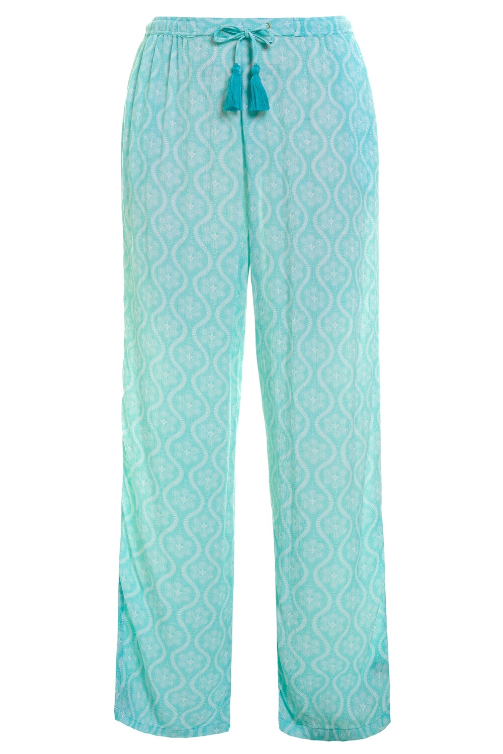 

Брюки Ulla Popken, цвет tiefes aqua