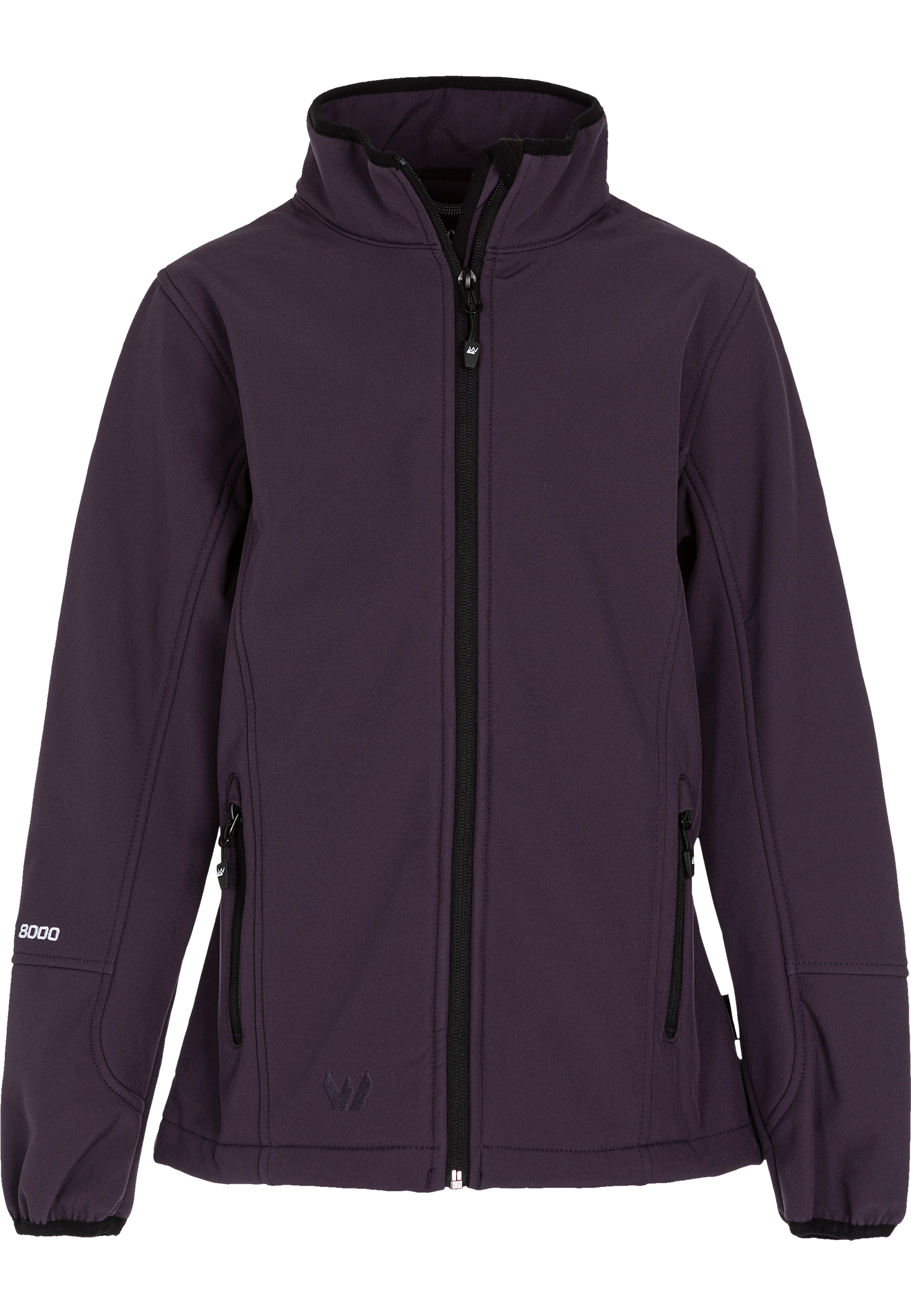 Куртка софтшелл Whistler Covina junior, цвет 4207 Nightshade цена и фото
