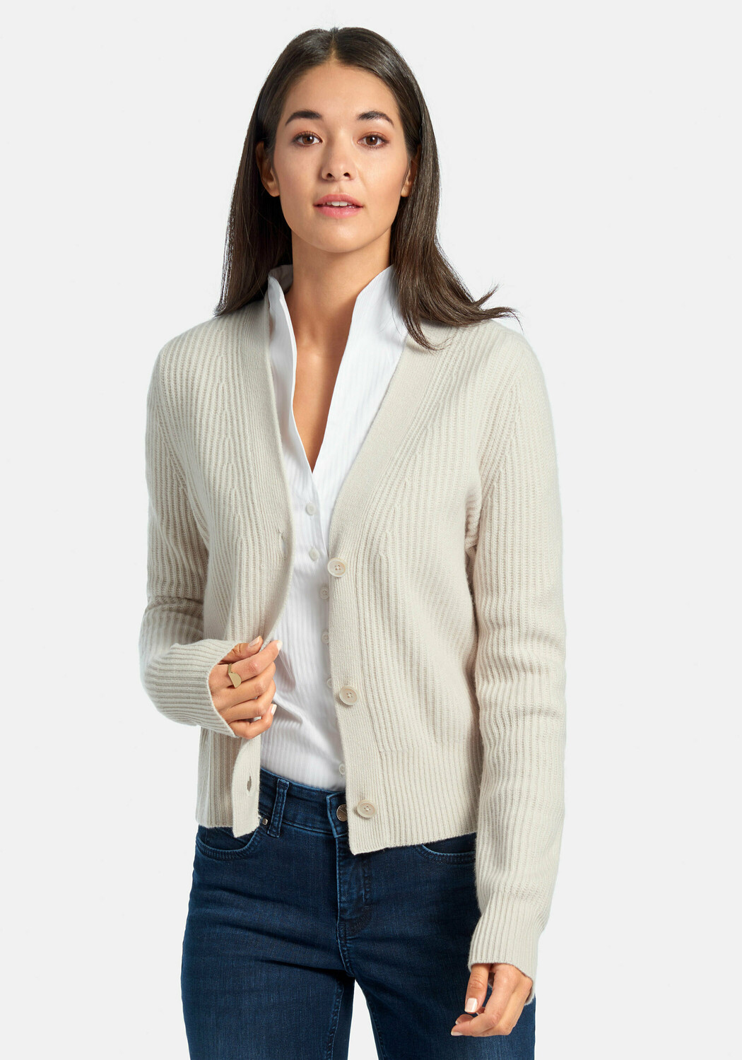 

Толстовка include Strickjacke cashmere, цвет stein