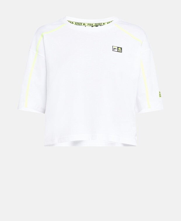 

Укороченная рубашка Fila, белый