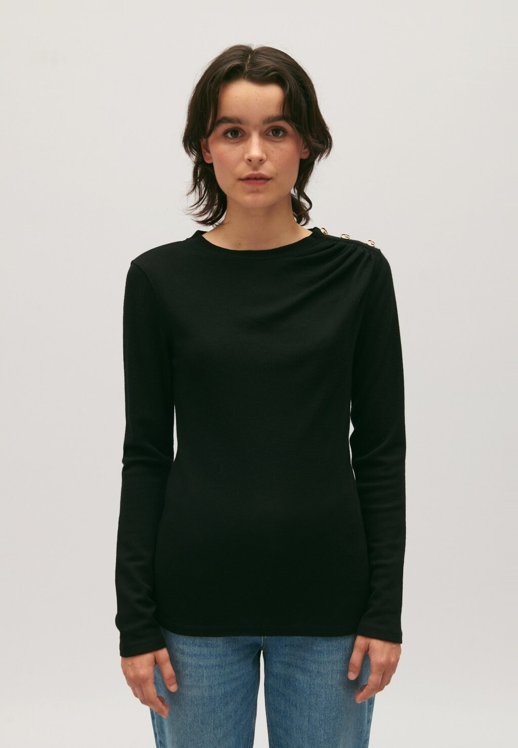 

Свитер Trinida Claudie Pierlot, цвет noir
