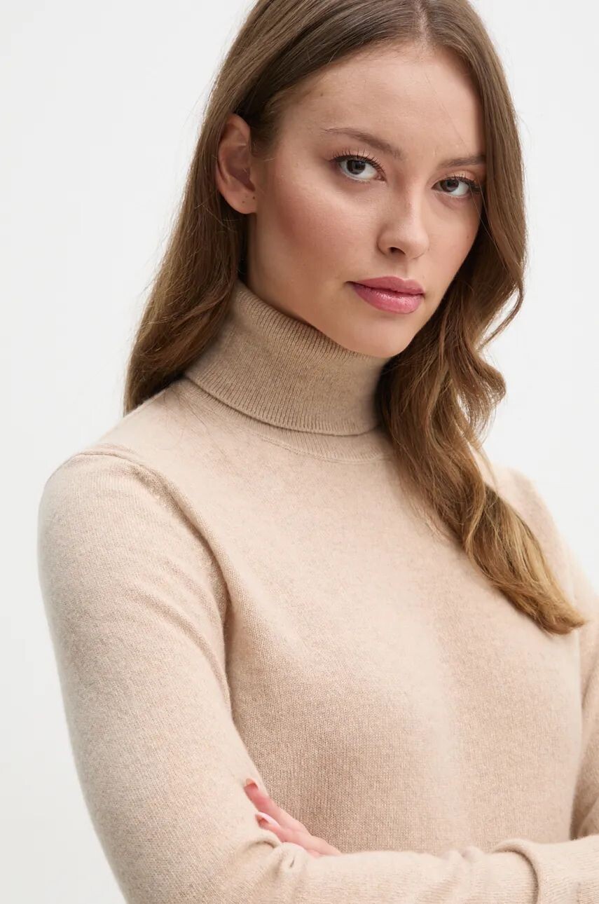 

Кашемировый свитер United Colors of Benetton, бежевый