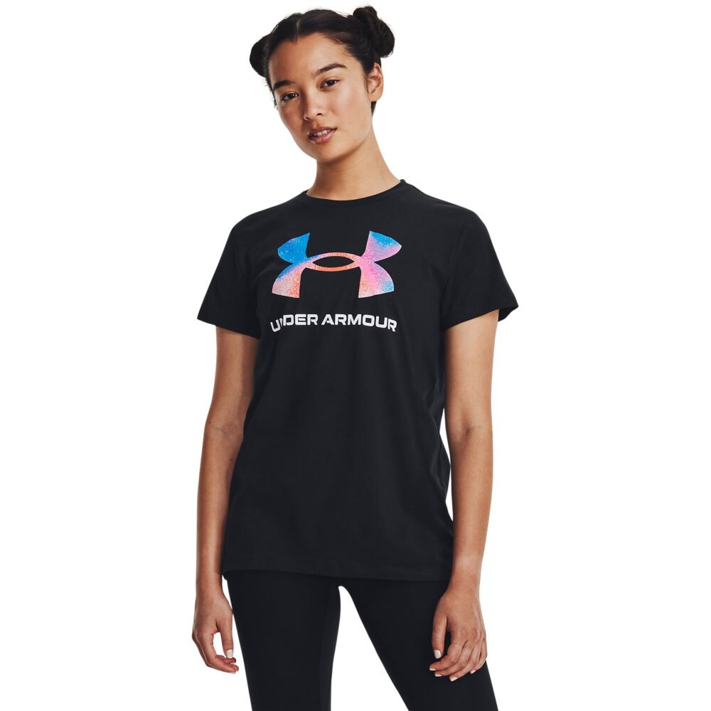

Футболка Under Armour Sportstyle Logo, черный