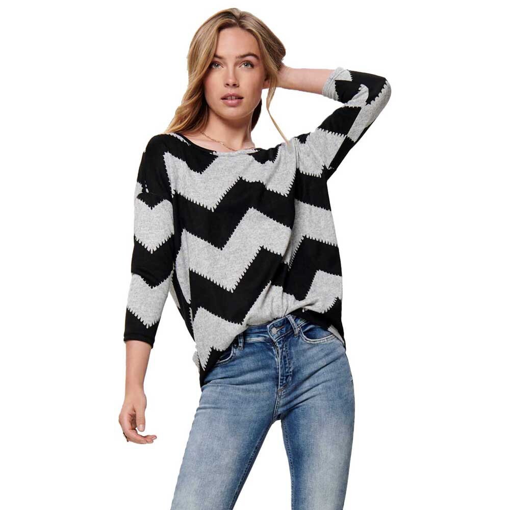 

Футболка Only Elcos 3/4 Sleeve, серый