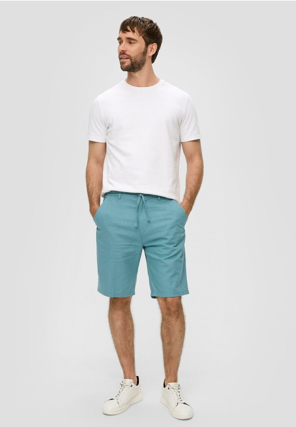

Шорты RELAXED FIT s.Oliver, бирюзовый