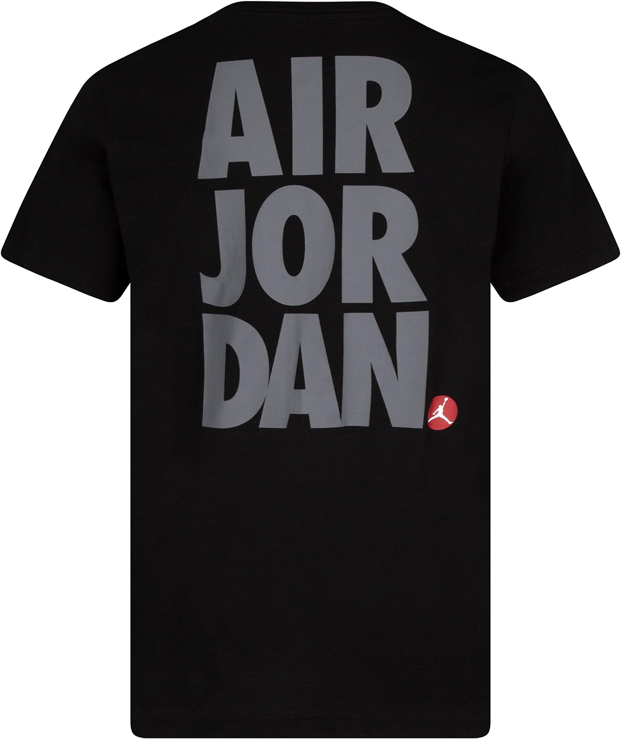 

Футболка Jordan Short Sleeve Jumpman Stack Classic Tee, черный