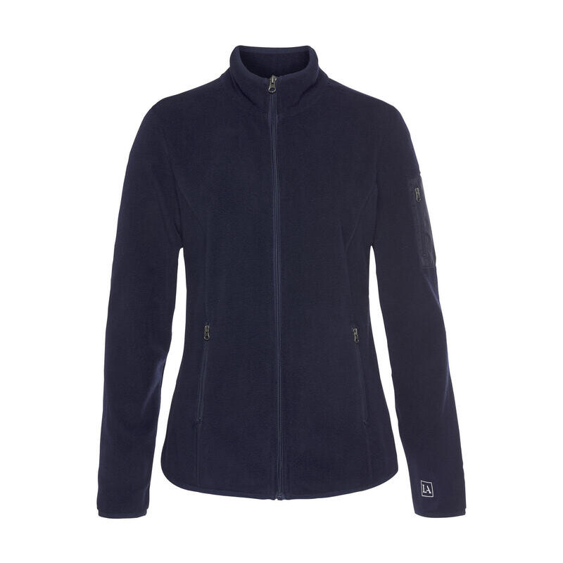 

Флисовая куртка для женщин LASCANA, цвет blau