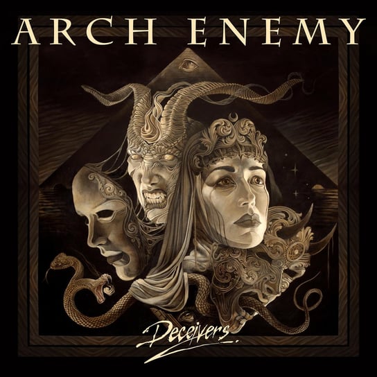 Виниловая пластинка Arch Enemy - Deceivers виниловая пластинка arch enemy deceivers limited 180 gram black vinyl booklet