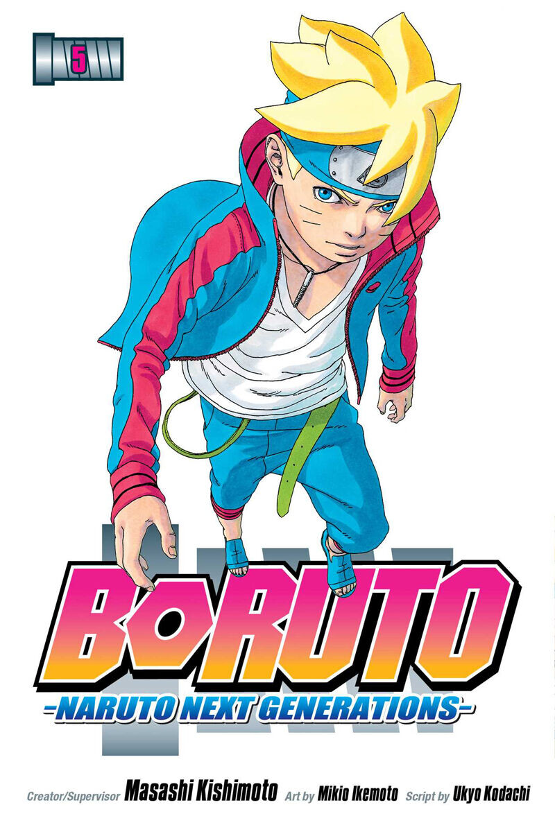 

Манга Boruto Manga Volume 5