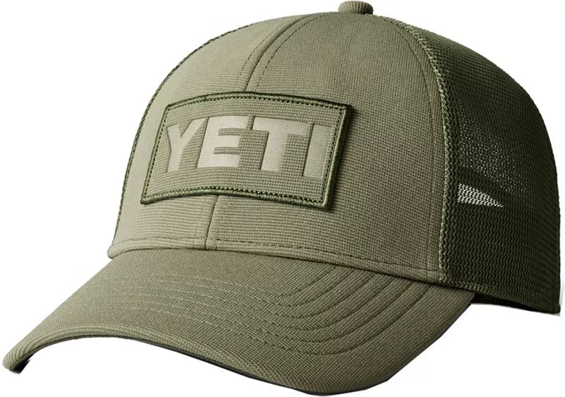 Мужская кепка-дальнобойщик Yeti с нашивкой-логотипом Core