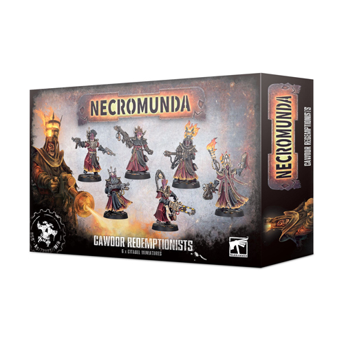 цена Фигурки Necromunda: Cawdor Redemptionists Games Workshop