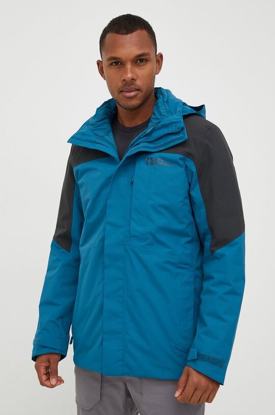 

Куртка Romberg 3в1 для активного отдыха Jack Wolfskin, синий
