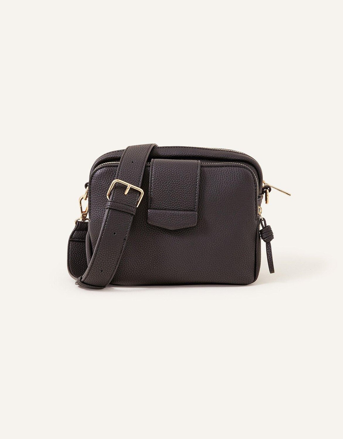 

Функциональная сумка через плечо Accessorize, черный