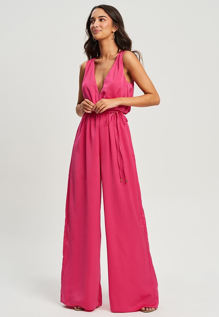 

Комбинезон Amber TUSSAH, цвет hot pink